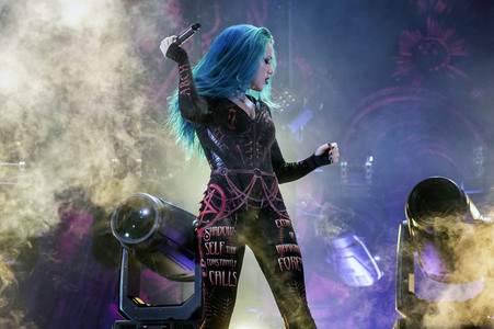 Konzert von Arch Enemy in Hannover