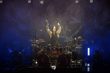 Konzert von Arch Enemy in Hannover