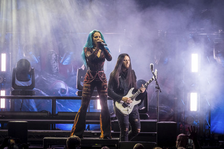 Konzert von Arch Enemy in Hannover