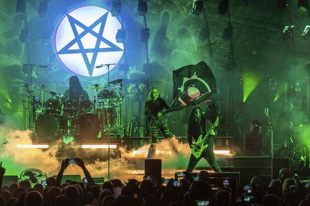 Konzert von Arch Enemy in Hannover