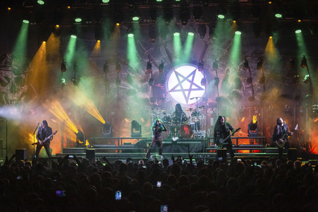 Konzert von Arch Enemy in Hannover
