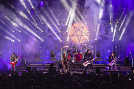 Konzert von Arch Enemy in Hannover