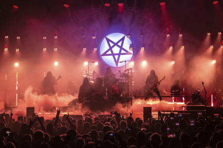 Konzert von Arch Enemy in Hannover