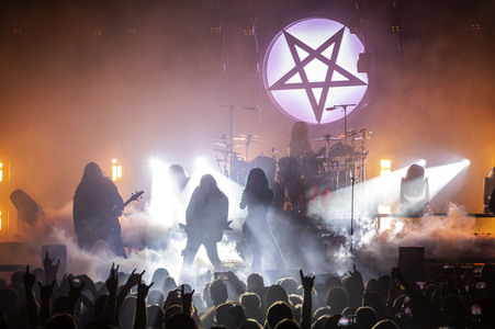 Konzert von Arch Enemy in Hannover