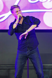 Konzert von Robin Leon in Düsseldorf