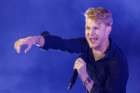 Konzert von Robin Leon in Düsseldorf