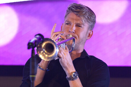 Konzert von Robin Leon in Düsseldorf