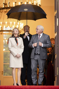 Besuch des Präsidenten der Italienischen Republik in Berlin