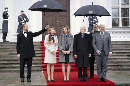 Besuch des Präsidenten der Italienischen Republik in Berlin