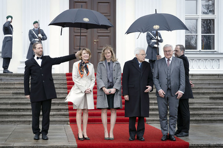 Besuch des Präsidenten der Italienischen Republik in Berlin