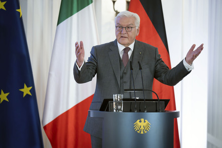 Besuch des Präsidenten der Italienischen Republik in Berlin