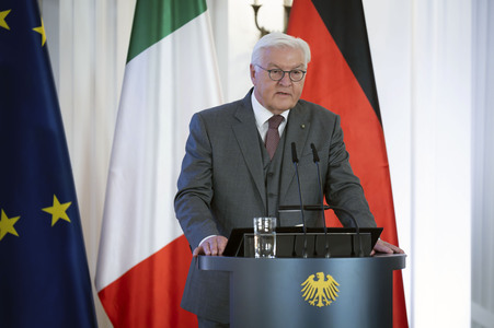 Besuch des Präsidenten der Italienischen Republik in Berlin