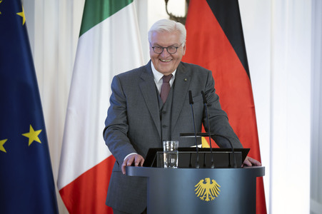 Besuch des Präsidenten der Italienischen Republik in Berlin