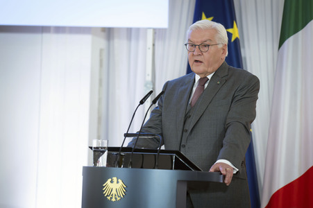 Besuch des Präsidenten der Italienischen Republik in Berlin