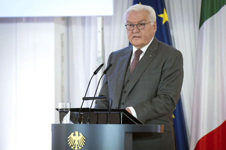 Besuch des Präsidenten der Italienischen Republik in Berlin