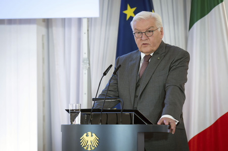 Besuch des Präsidenten der Italienischen Republik in Berlin