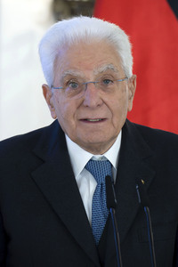 Besuch des Präsidenten der Italienischen Republik in Berlin