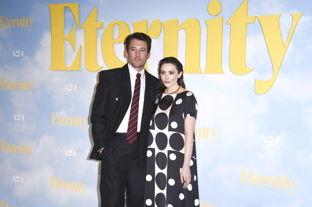 Filmpremiere 'Eternity' in London
