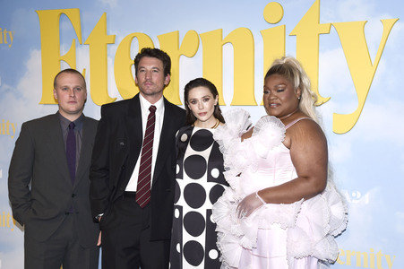 Filmpremiere 'Eternity' in London