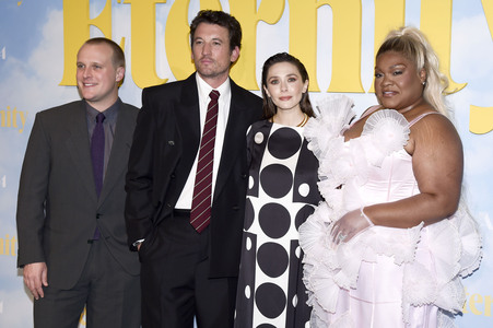 Filmpremiere 'Eternity' in London