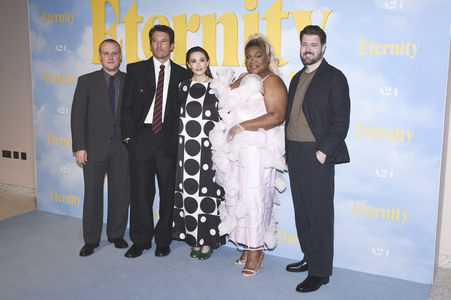 Filmpremiere 'Eternity' in London