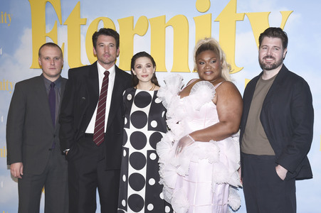 Filmpremiere 'Eternity' in London