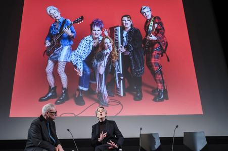 Talkshow 'Mark Kermode Live in 3D' in London