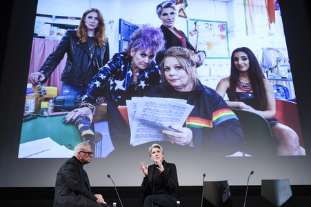 Talkshow 'Mark Kermode Live in 3D' in London