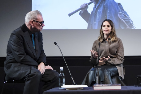 Talkshow 'Mark Kermode Live in 3D' in London