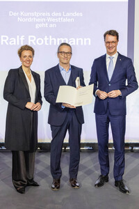 Verleihung des Kunstpreises des Landes Nordrhein-Westfalen 2025