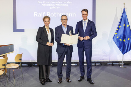 Verleihung des Kunstpreises des Landes Nordrhein-Westfalen 2025