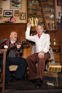 Pressekonferenz mit Helge Schneider in Köln