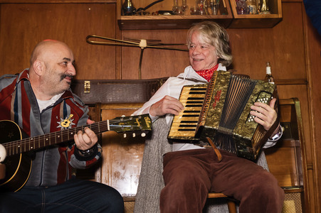 Pressekonferenz mit Helge Schneider in Köln