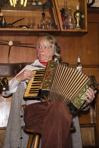 Pressekonferenz mit Helge Schneider in Köln