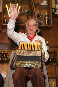 Pressekonferenz mit Helge Schneider in Köln