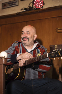 Pressekonferenz mit Helge Schneider in Köln