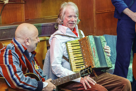 Pressekonferenz mit Helge Schneider in Köln
