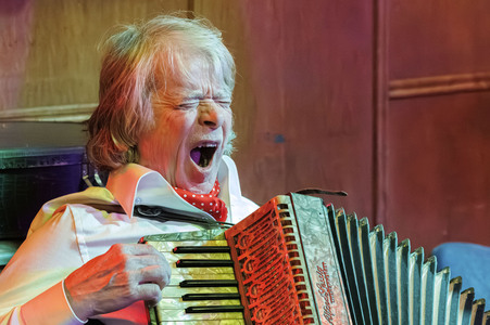 Pressekonferenz mit Helge Schneider in Köln