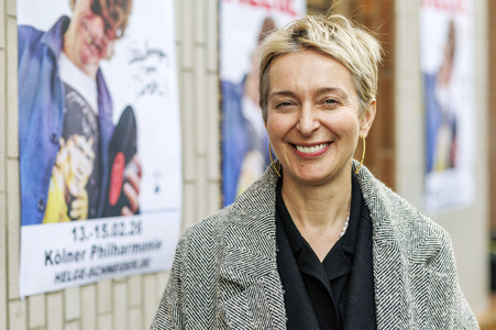 Pressekonferenz mit Helge Schneider in Köln