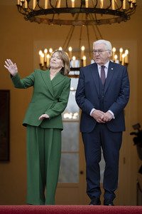 Begrüßung der Kronprinzessin Victoria von Schweden in Berlin