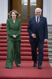 Begrüßung der Kronprinzessin Victoria von Schweden in Berlin