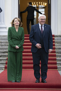 Begrüßung der Kronprinzessin Victoria von Schweden in Berlin