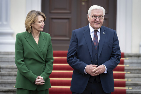 Begrüßung der Kronprinzessin Victoria von Schweden in Berlin