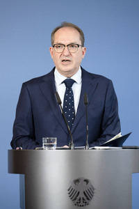 Statement von Alexander Dobrindt zu Beschlüssen des Bundeskabinetts in Berlin