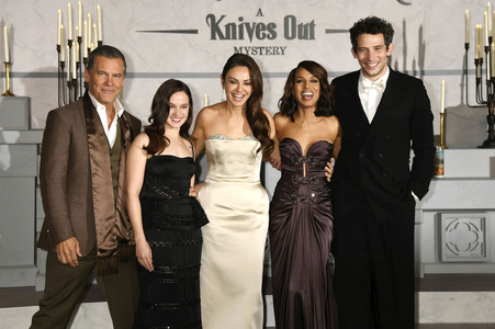 Filmpremiere 'Knives Out 3: Wake Up Dead Man' in Los Angeles