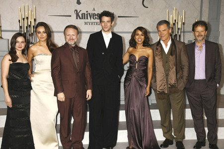 Filmpremiere 'Knives Out 3: Wake Up Dead Man' in Los Angeles