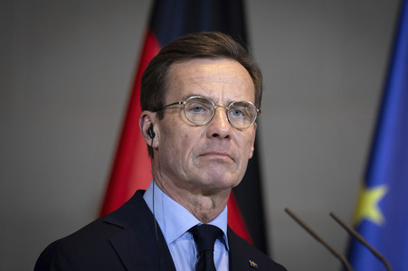 Unterzeichnung der deutsch-schwedischen Innovationspartnerschaft in Berlin