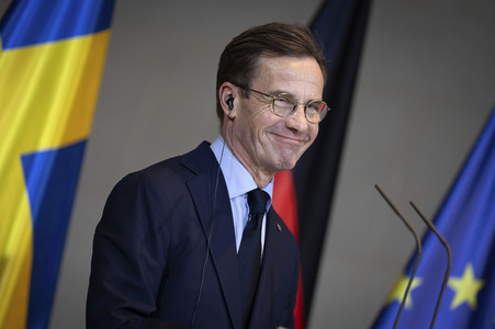 Unterzeichnung der deutsch-schwedischen Innovationspartnerschaft in Berlin