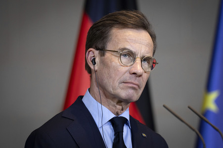 Unterzeichnung der deutsch-schwedischen Innovationspartnerschaft in Berlin