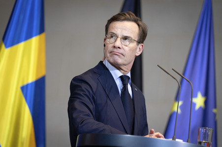 Unterzeichnung der deutsch-schwedischen Innovationspartnerschaft in Berlin